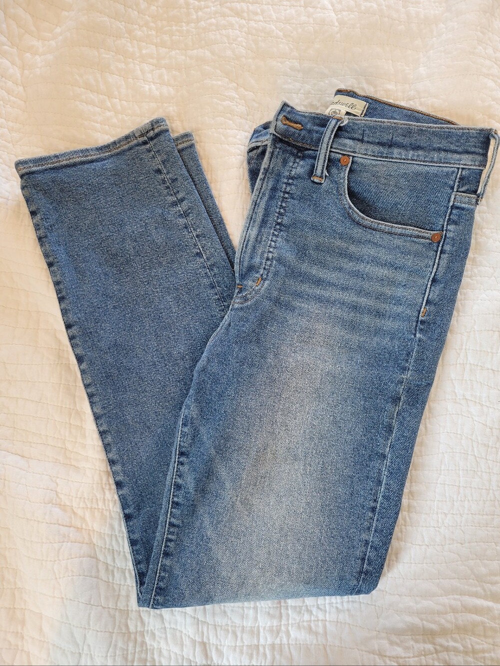 Madewell Women's High Rise Perfect Vintage Jeans - Picture 2 of 6